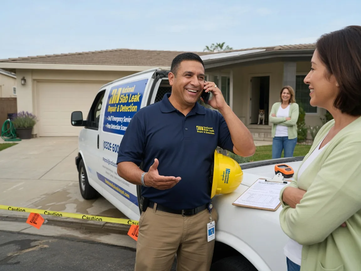Slab Leak Detection Carrizo Springs, TX FAQs